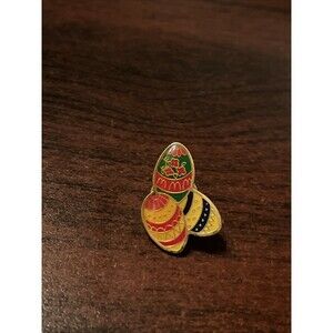 McDonald’s Holiday Easter Eggs Employee Lapel Pin‎